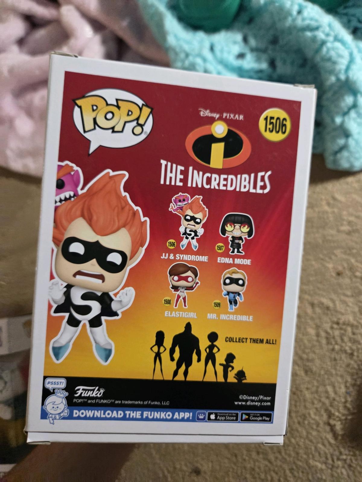 funko pops pennywise from IT and syndrome from incredibles - Abington, Pennsylvania - FleaMarketBay