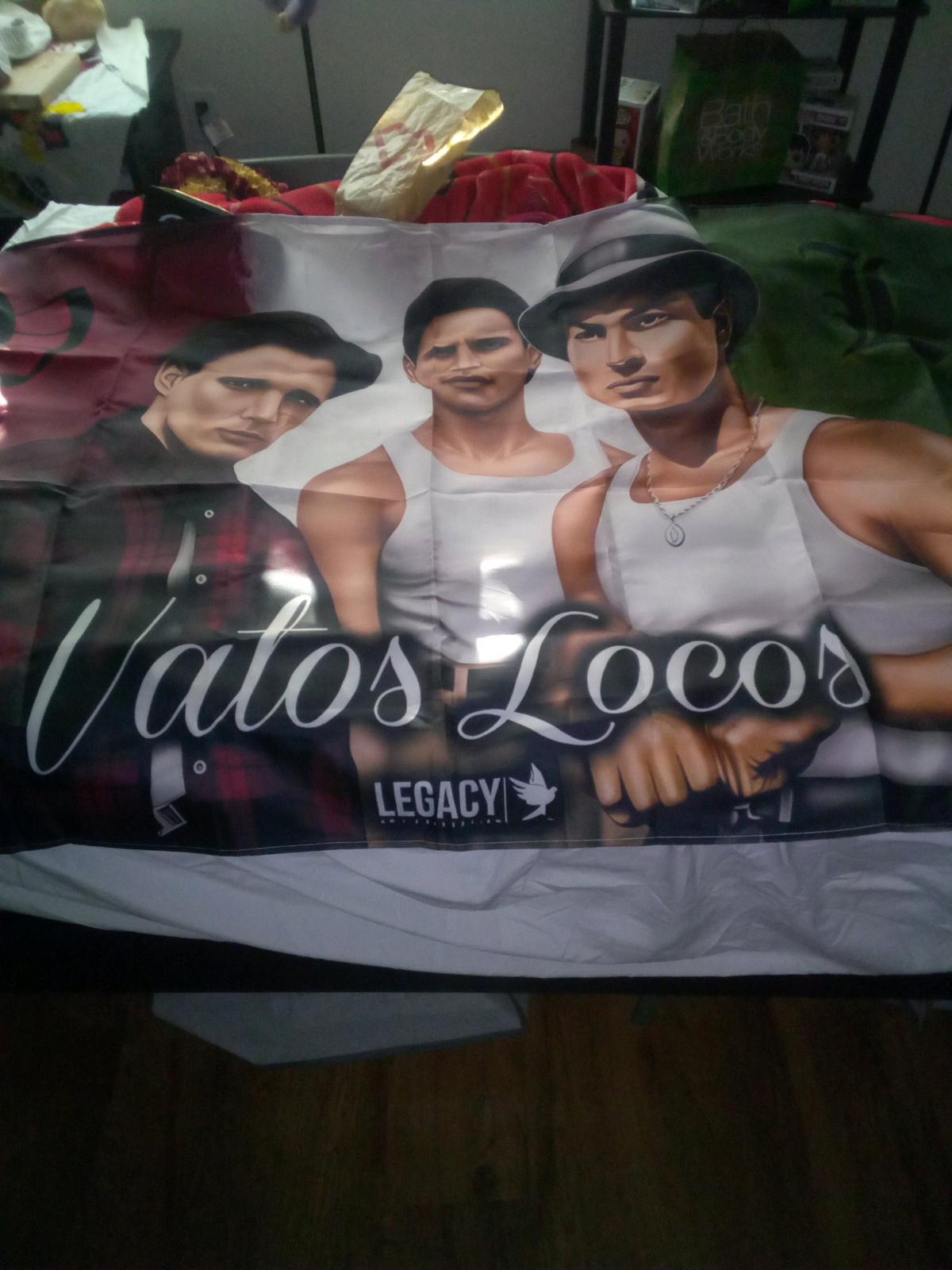 blood in blood big banner cash only no shipping