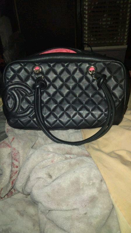 Chanel Cambon Ligne Bowling Handbag