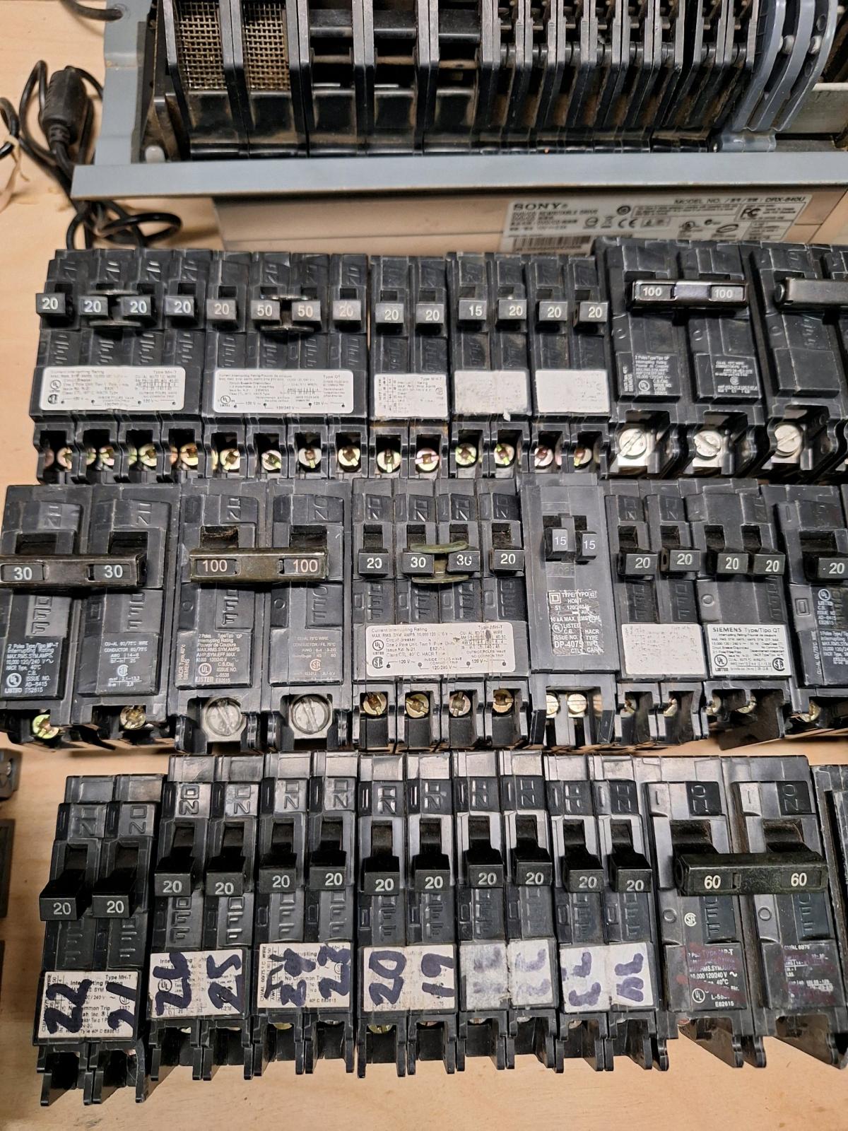 Siemens Breaker lot - Winchester, California - FleaMarketBay