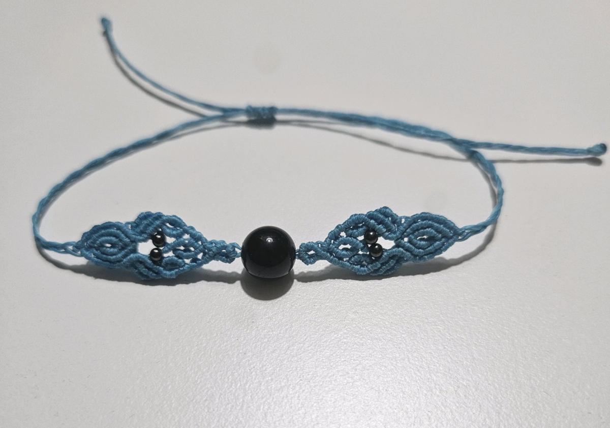 Handmade Tourmaline Bracelet