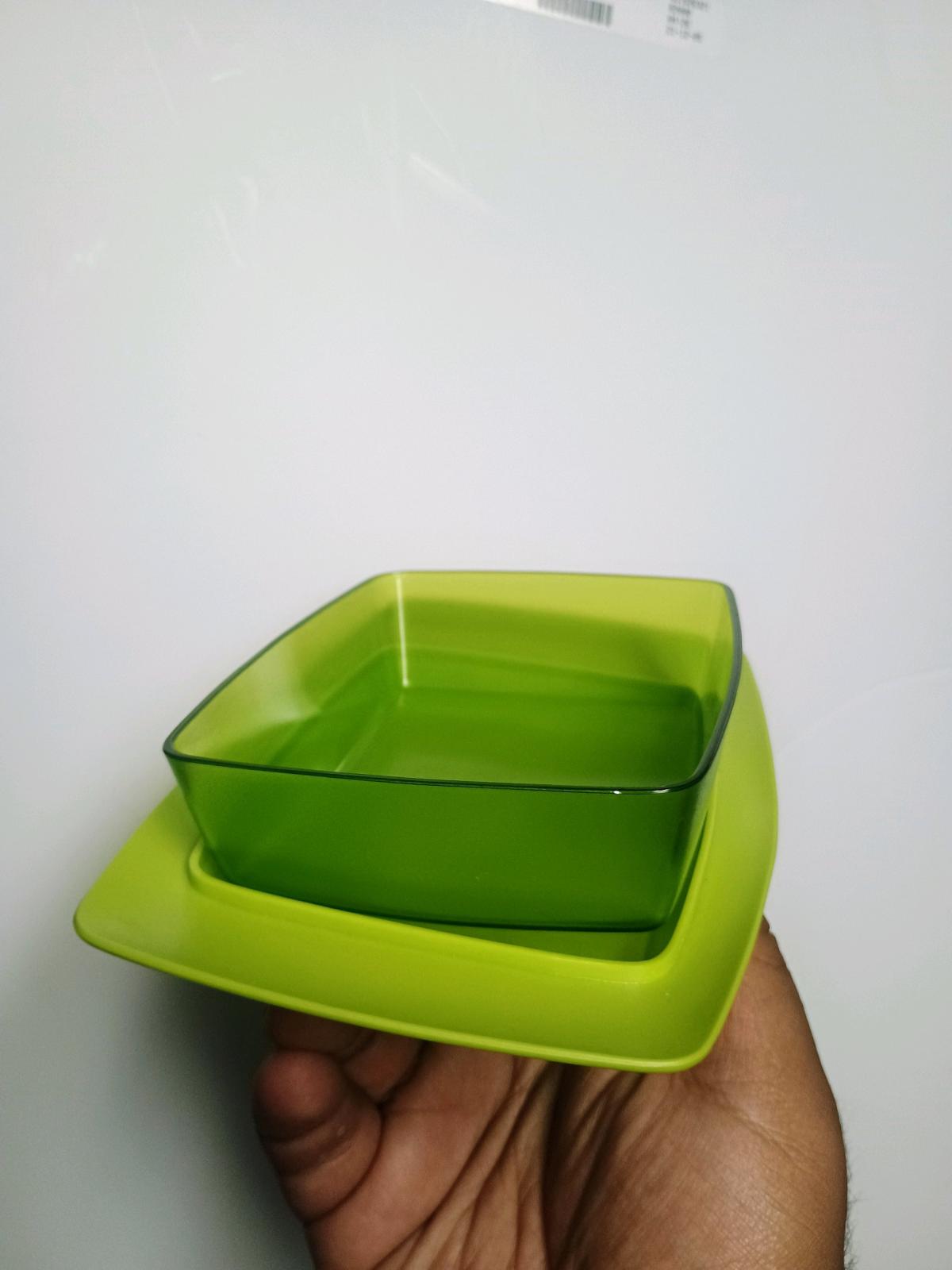 Koziol Butter Dish Green Made in Germany - Turlock, California - FleaMarketBay