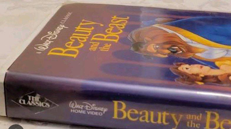 1992 Black Diamond edition of Beauty and the Beast