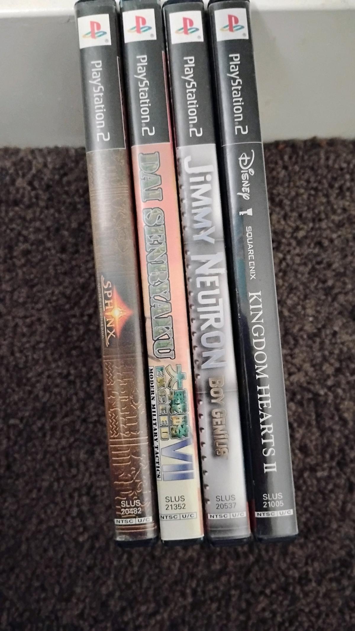 Xbox 360 and Playstation 2 and PlayStation 1 - Gilroy, California - FleaMarketBay