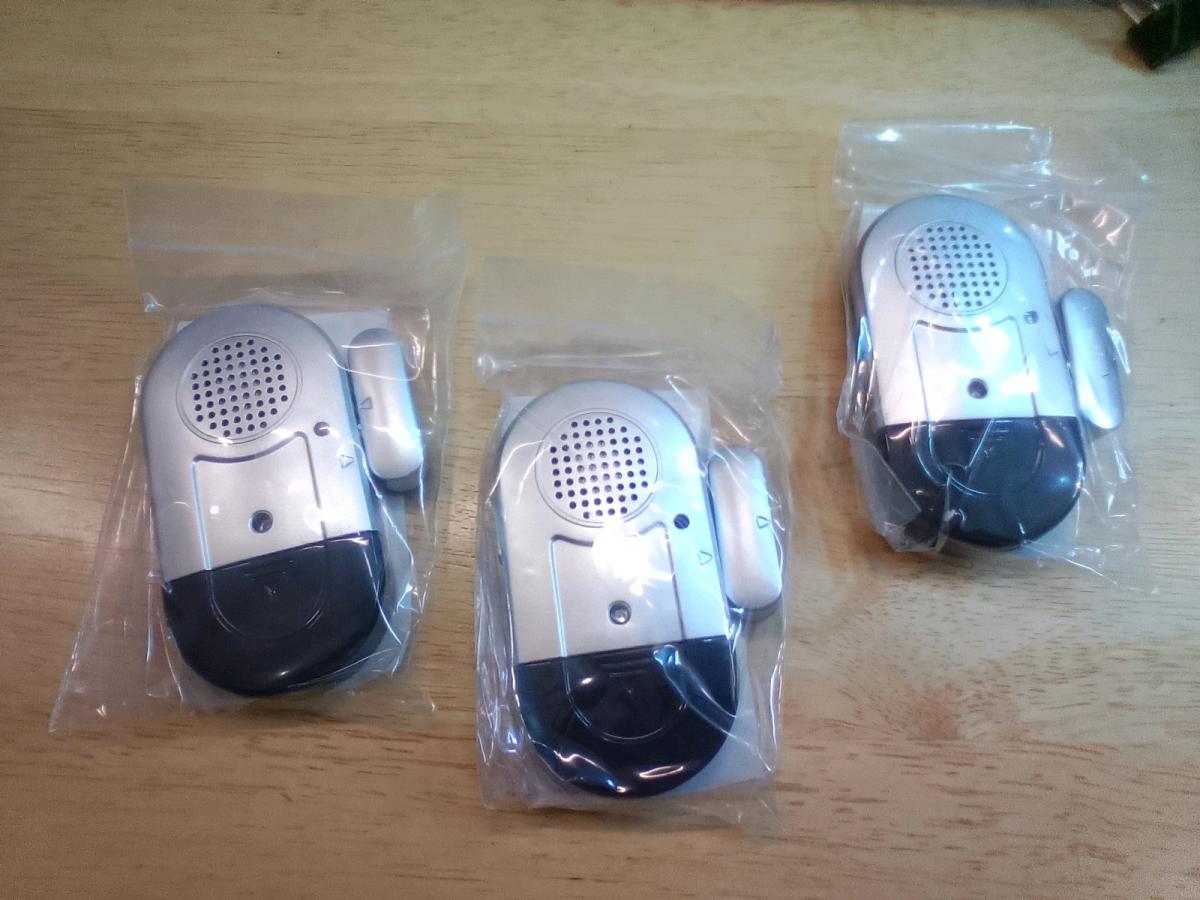 Sanjie Door Window Alarms - Salt Lake City, Utah - FleaMarketBay