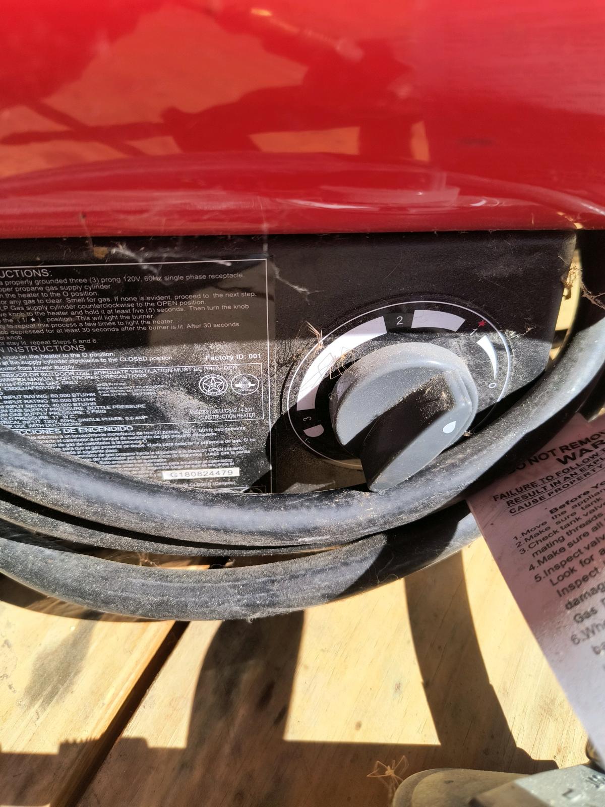 Propane Heater - Warrensburg, Missouri - FleaMarketBay