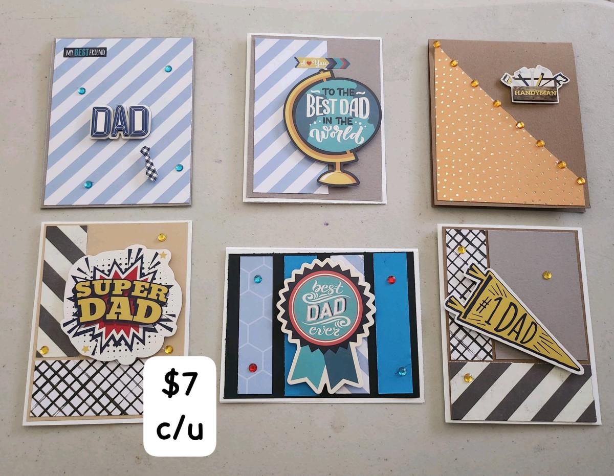 Fathers Day card - Orlando, Florida