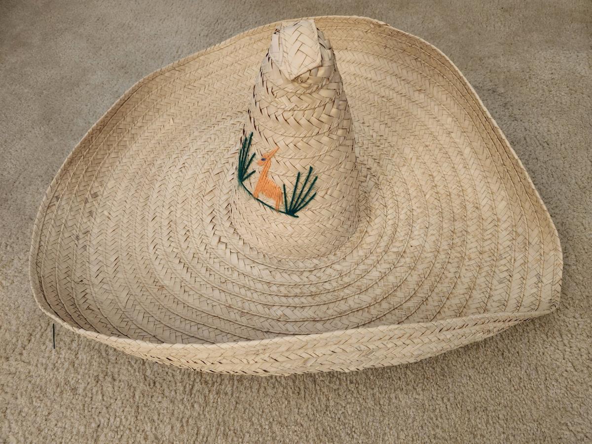 Mexican Sombrero - Arnold, Missouri - FleaMarketBay