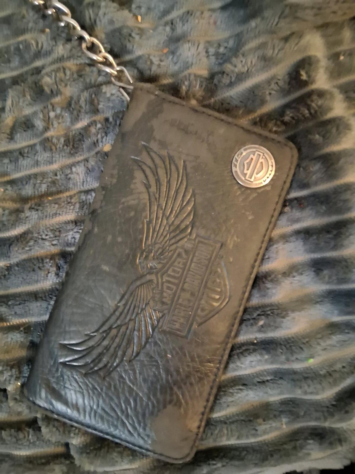 HarleyDavidson wallet 115 year anniversary - Fort Bragg, North Carolina - FleaMarketBay