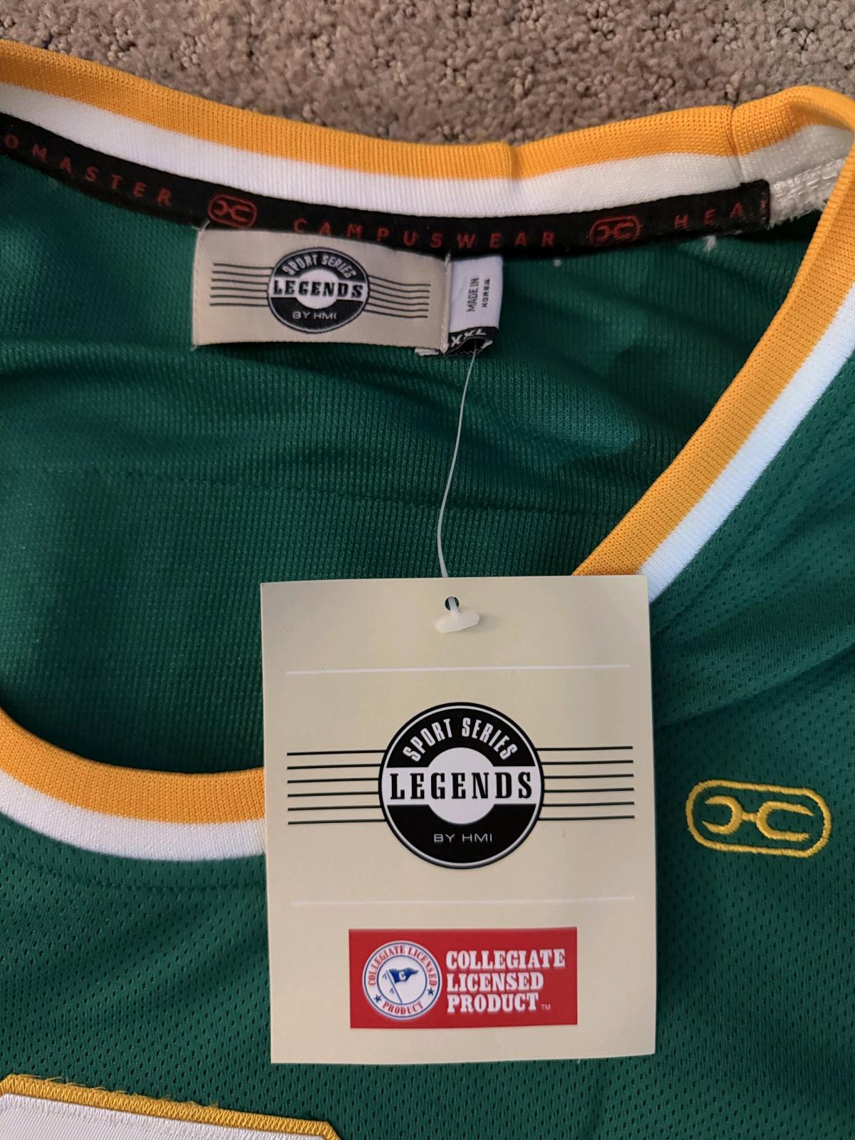 Bill Russell University of San Francisco  Jersey - Lake Elsinore, California - FleaMarketBay