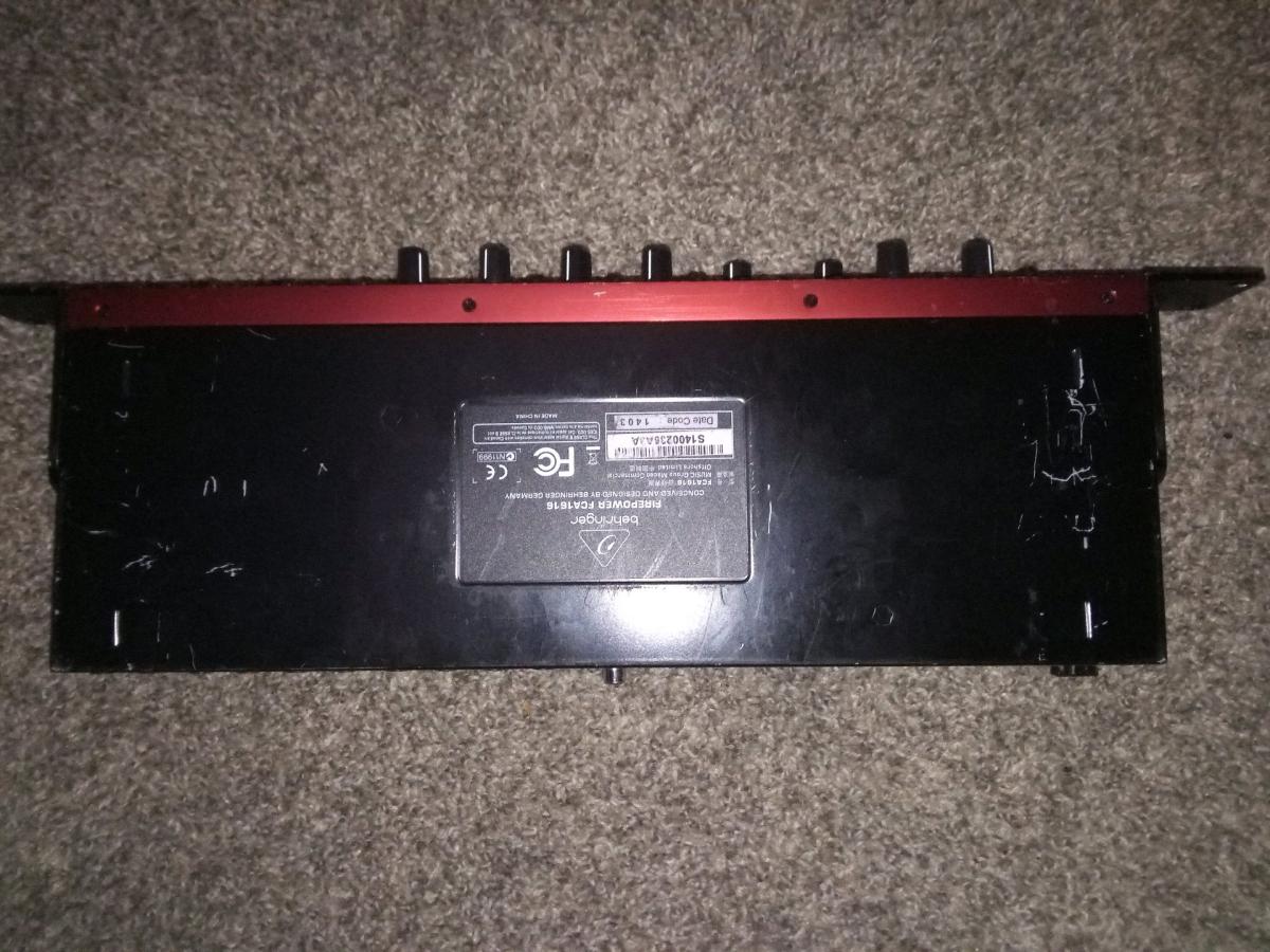 Behringer Audio Interface - Tulsa, Oklahoma - FleaMarketBay