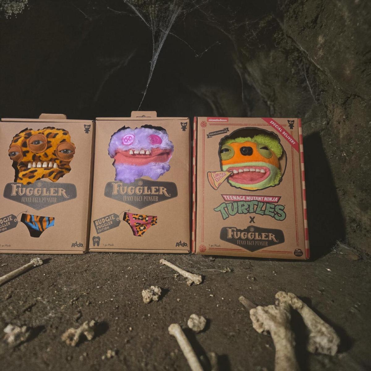 3 fuggler collectibles - Crabtree, Pennsylvania - FleaMarketBay