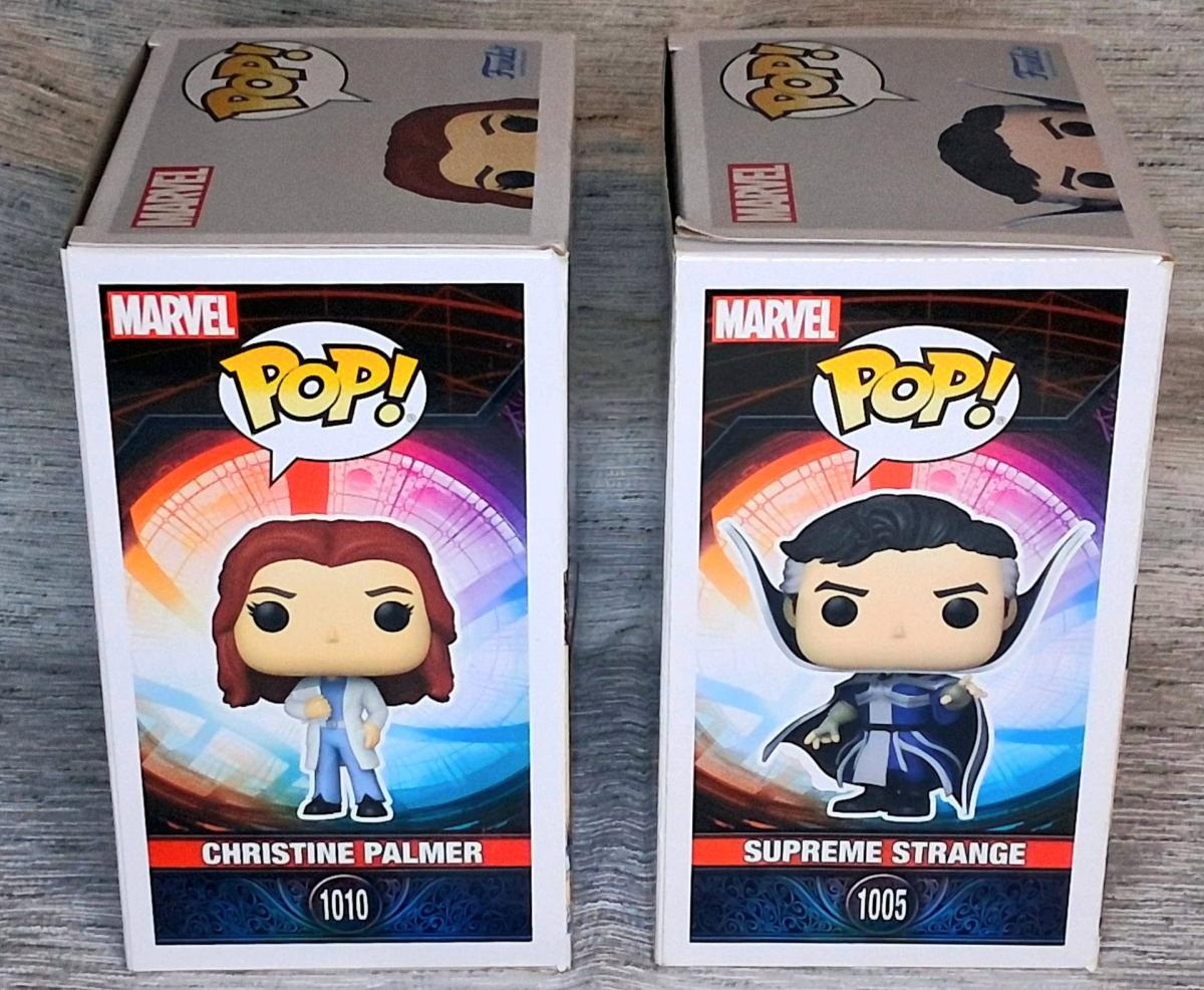 Funko Pop Supreme Strange and Christine Palm - Spring Hill, Florida - FleaMarketBay