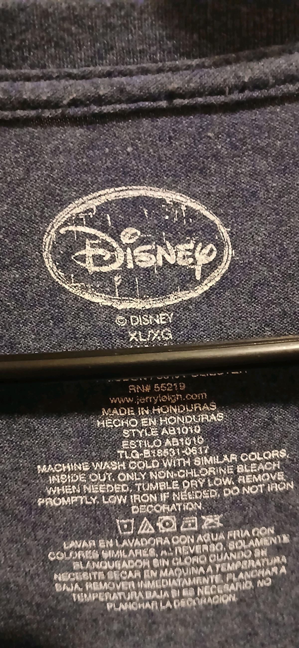 Disney mickey and friends shirt  size xl - Angie, Louisiana - FleaMarketBay