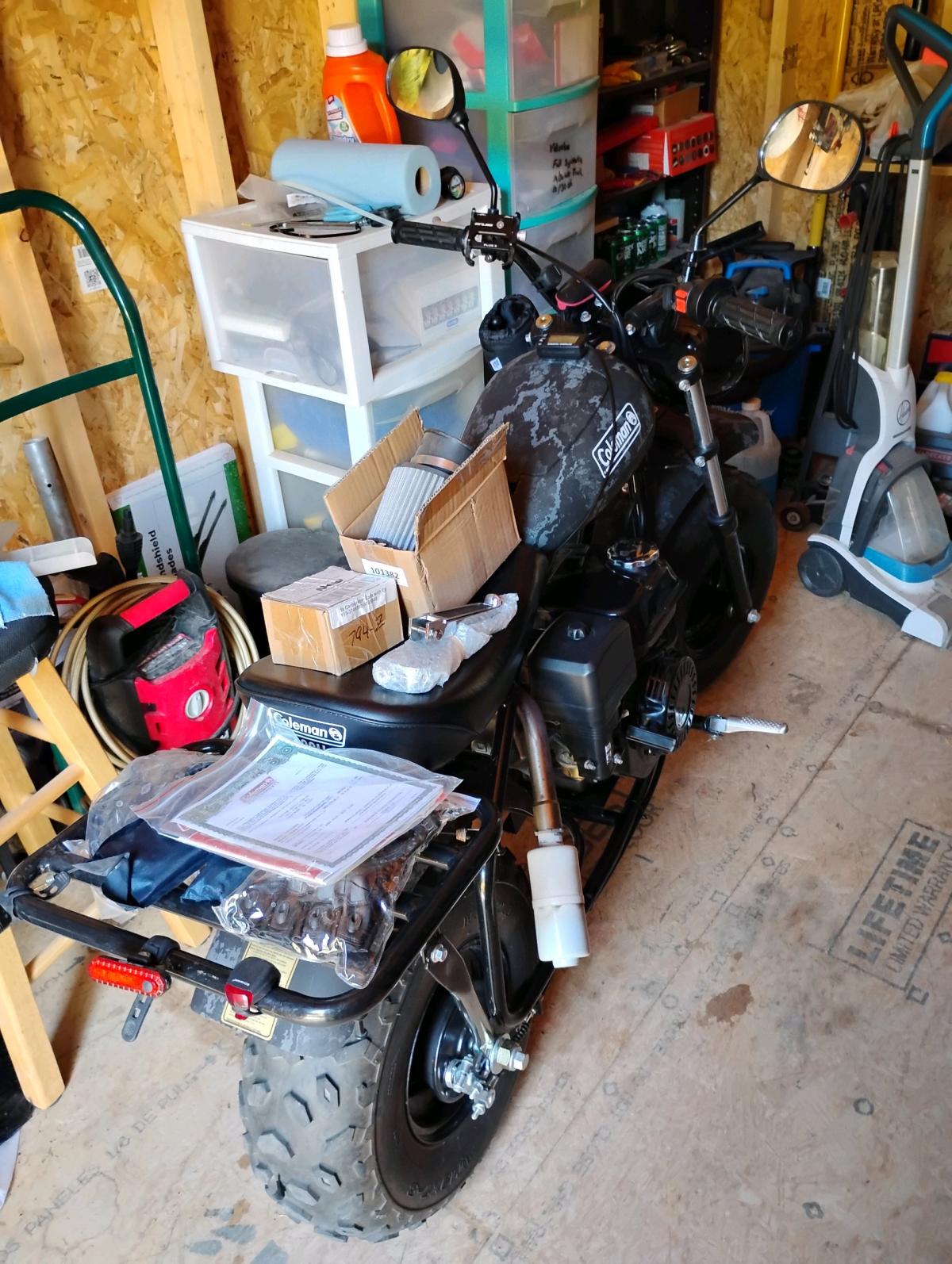 Coleman CT200EX Mini Bike - Osage, Oklahoma - FleaMarketBay