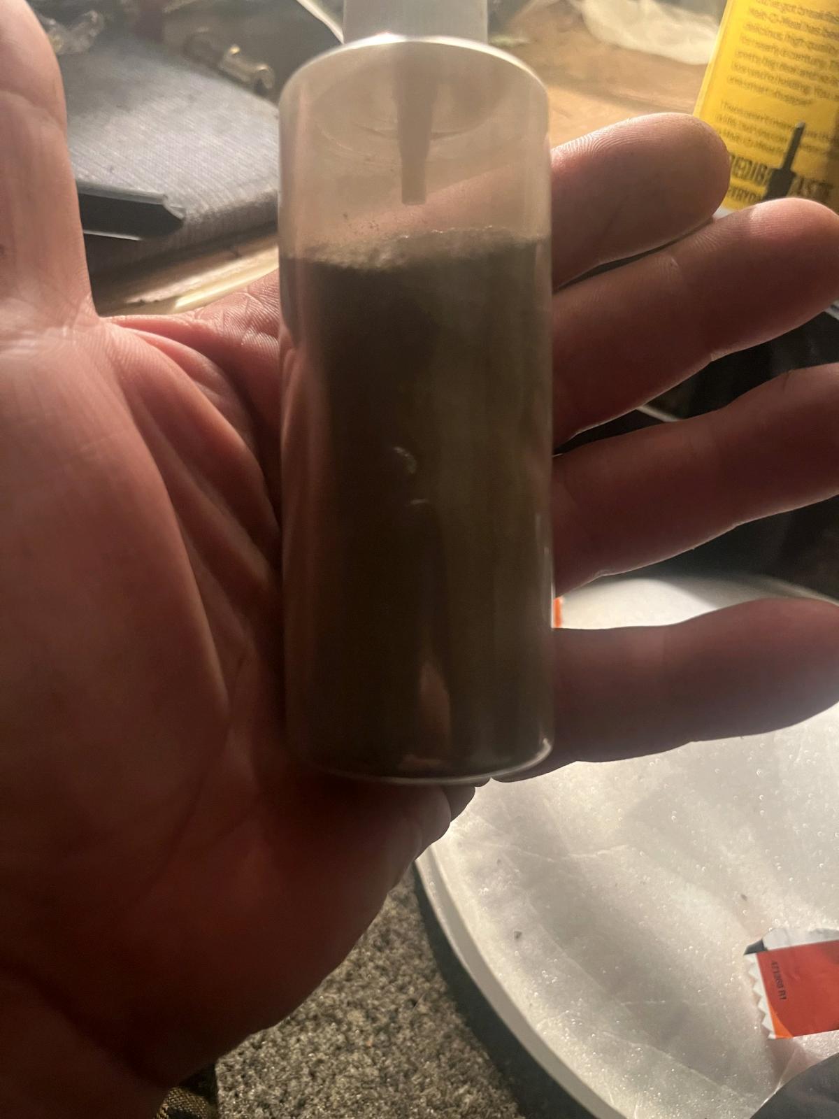 Gold Ore barrel 55 gallon - Canby, Oregon - FleaMarketBay