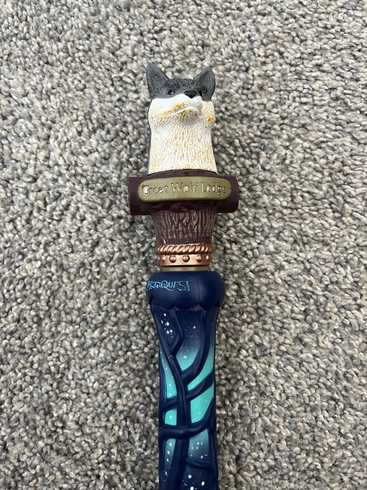 Great Wolf Lodge wand - Harrisburg, Pennsylvania