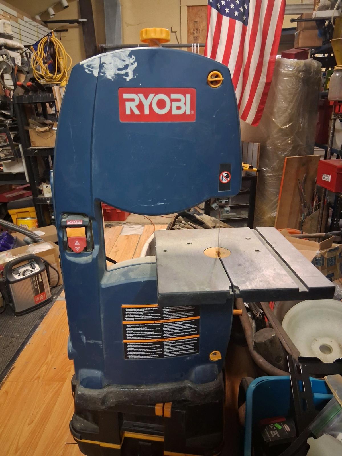 Ryobi 9in Band saw