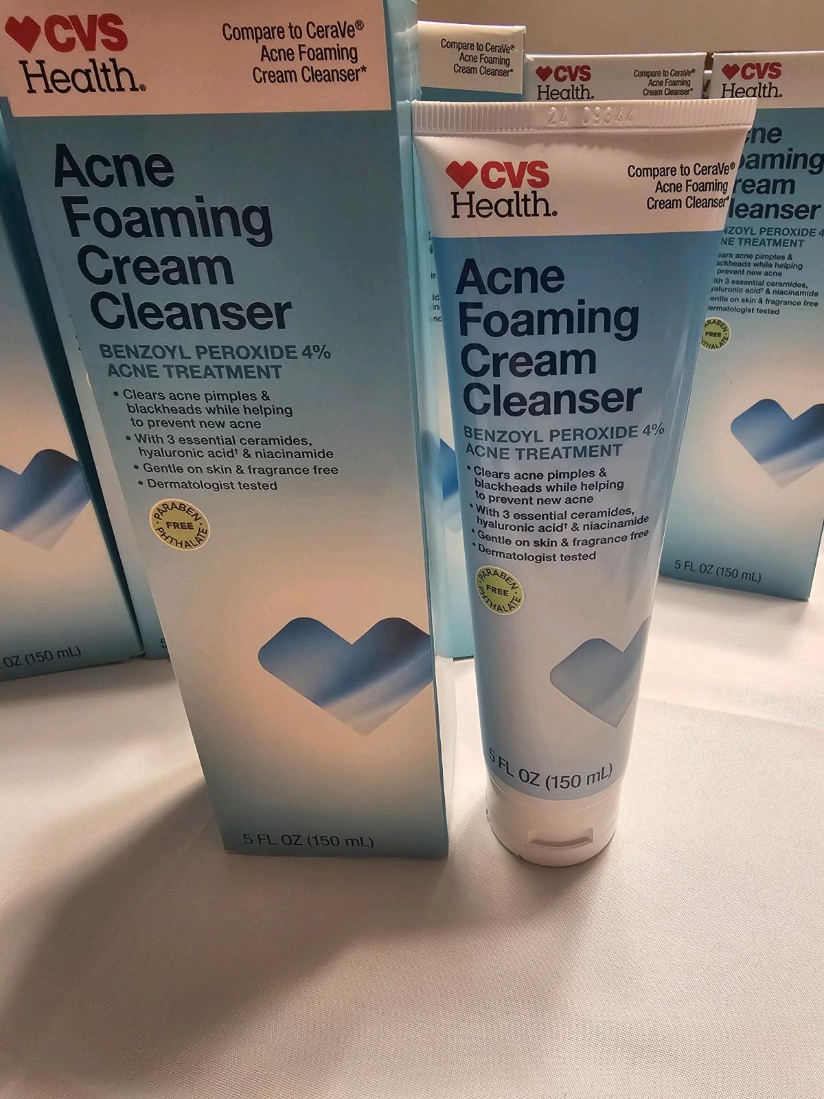 Acne Foaming Cream Cleanser - Cookeville, Tennessee - FleaMarketBay