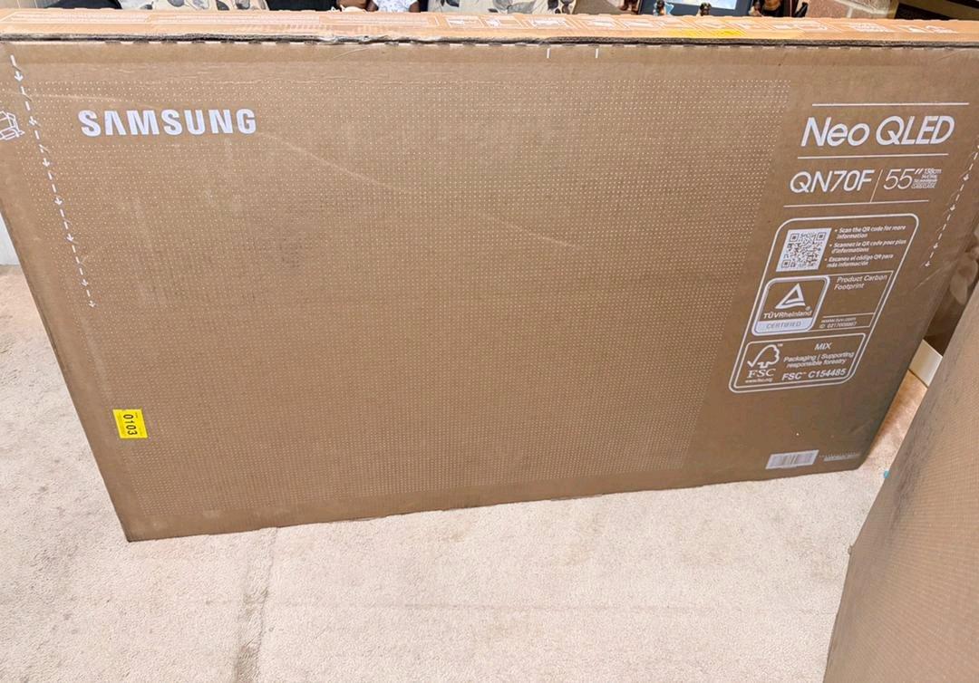 Samsung QN7OF 55in 2160p 4K Smart QNED