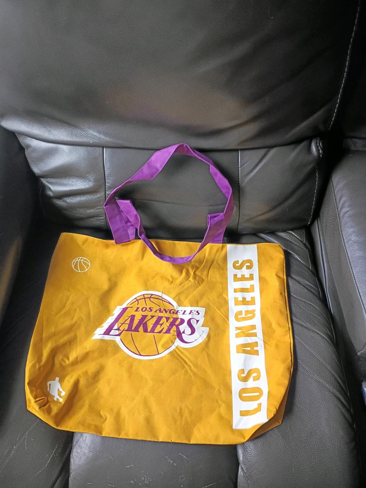 la Laker big bag