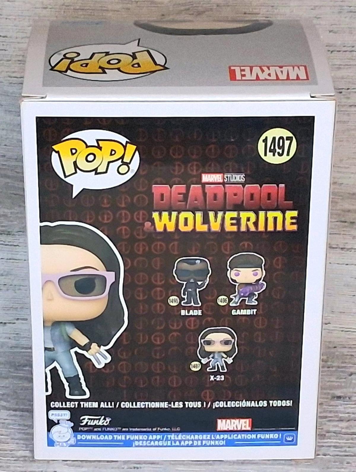 Funko Pop X23 1497  Deadpool  Wolverine - Spring Hill, Florida - FleaMarketBay