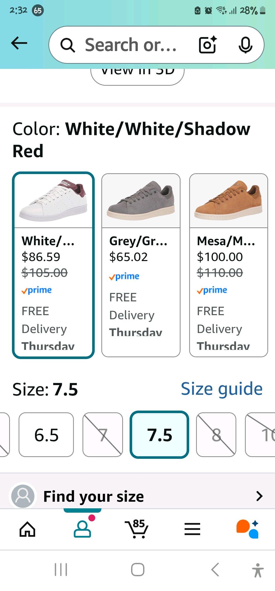 Mens New Stan Smith Adidas - Scottsdale, Arizona - FleaMarketBay