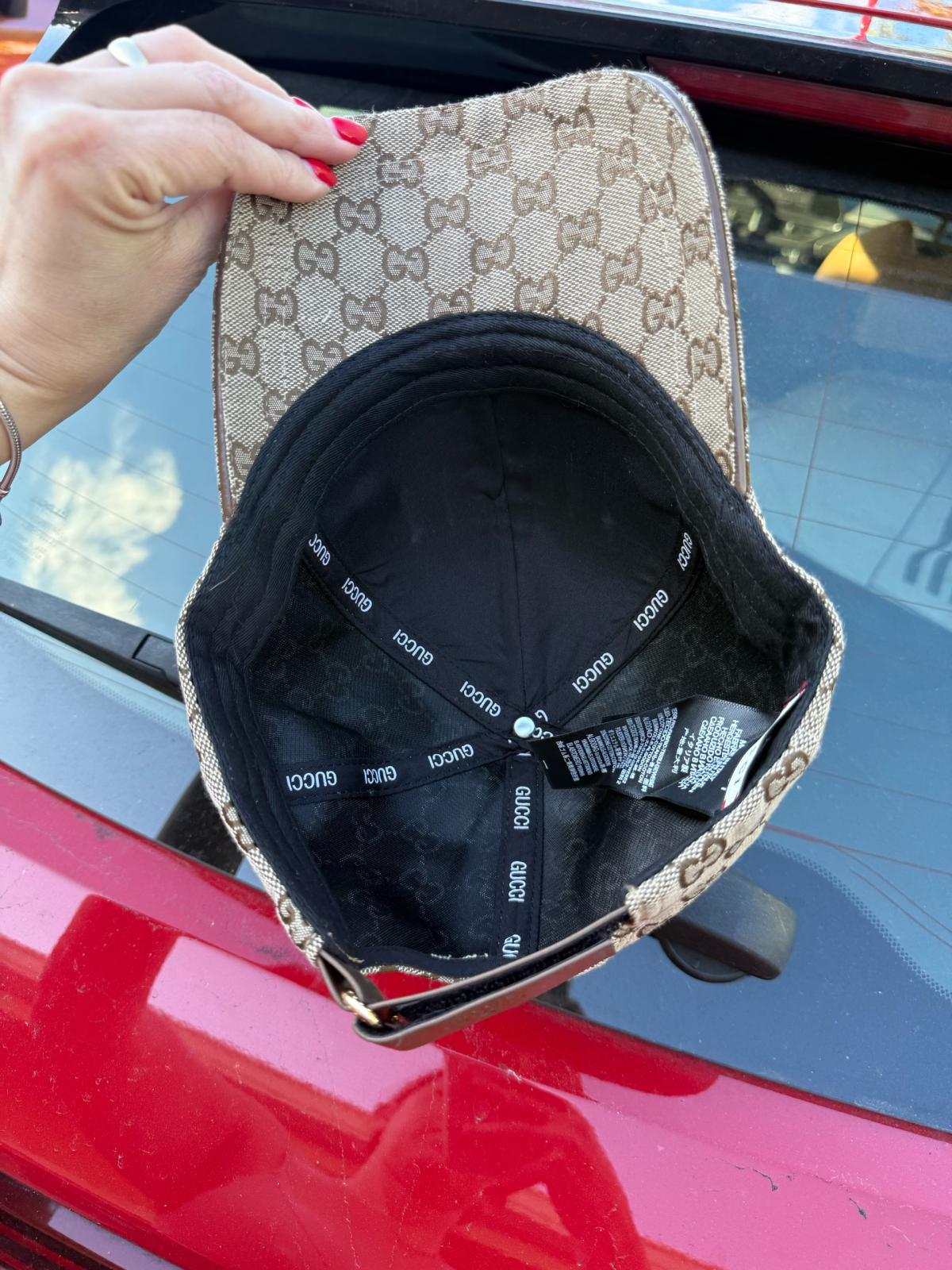 Gucci hat Gucci cap gorra Gucci brown hat - Miami, Florida - FleaMarketBay