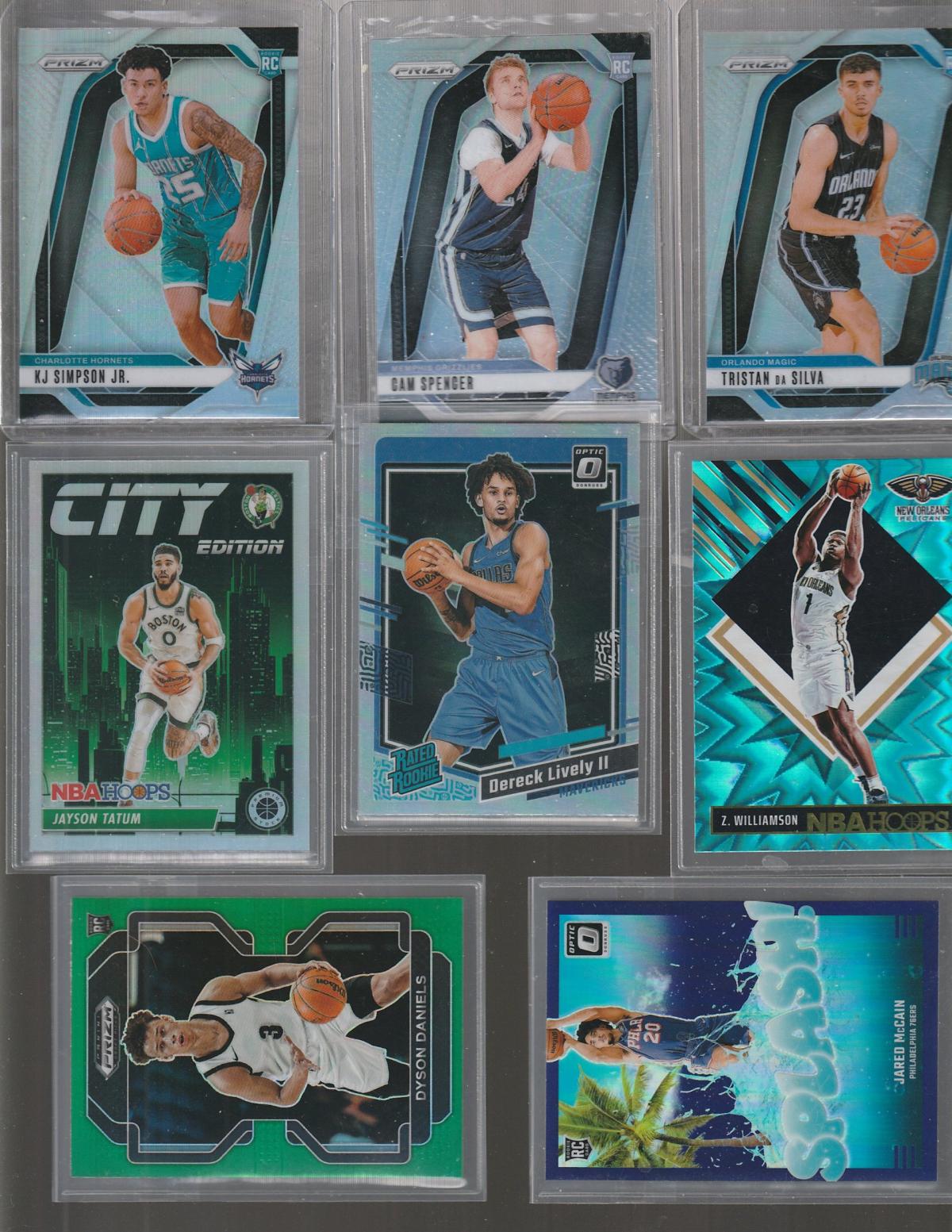 Panini Basketball cards 2024 - Roanoke, Virginia