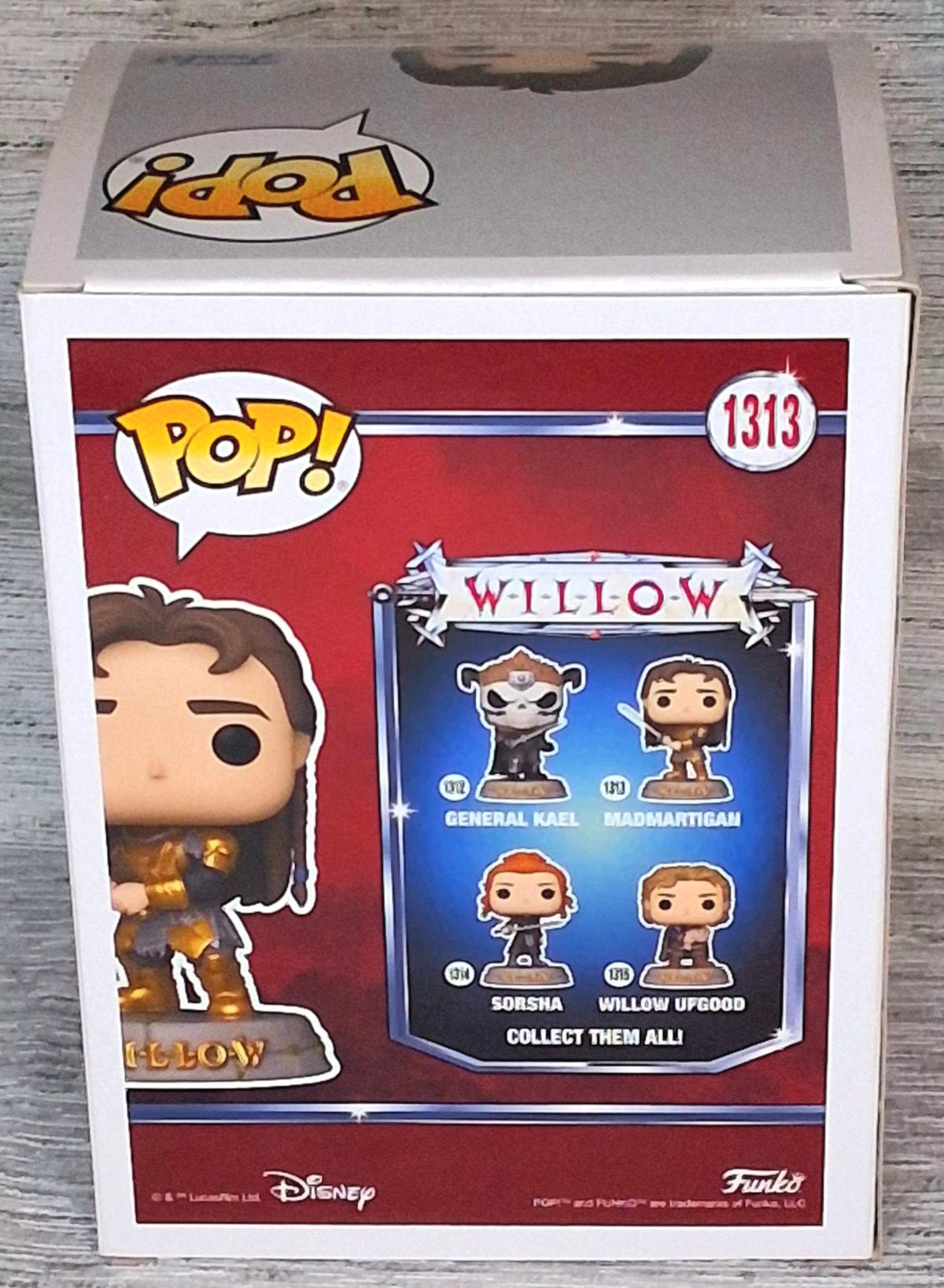 Funko Pop Willow  Madmartigan 1313 VaultedHard to Find - Spring Hill, Florida - FleaMarketBay