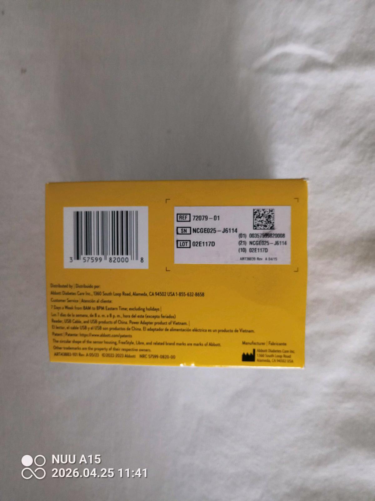 Free Style Libre 3 Reader Receiver - Fort Myers, Florida - FleaMarketBay