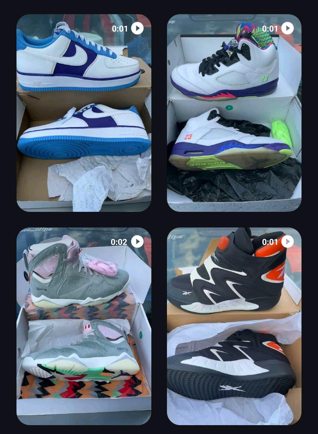 Sneakers for sale - Milford, Connecticut - FleaMarketBay