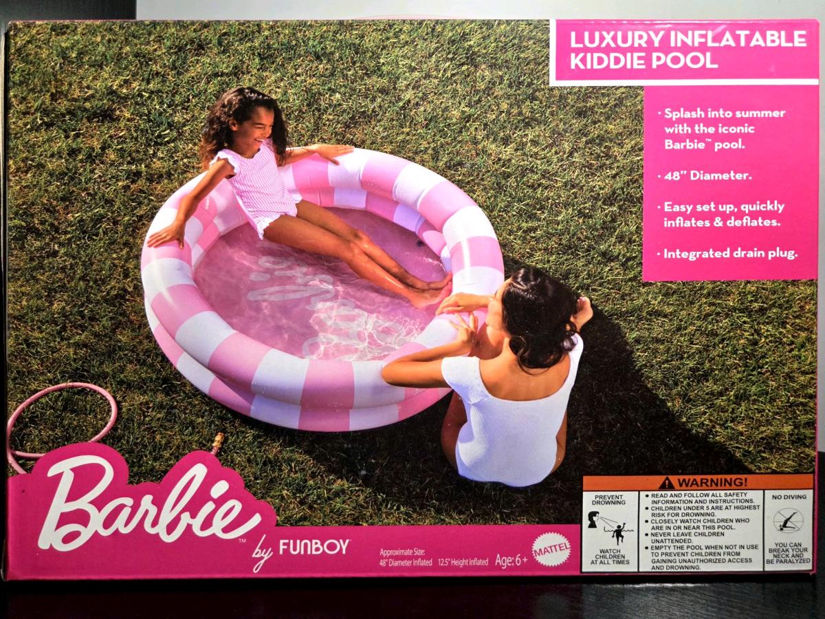 BARBIE INFLATABLE KIDDIE POOL - Phoenix, Arizona - FleaMarketBay