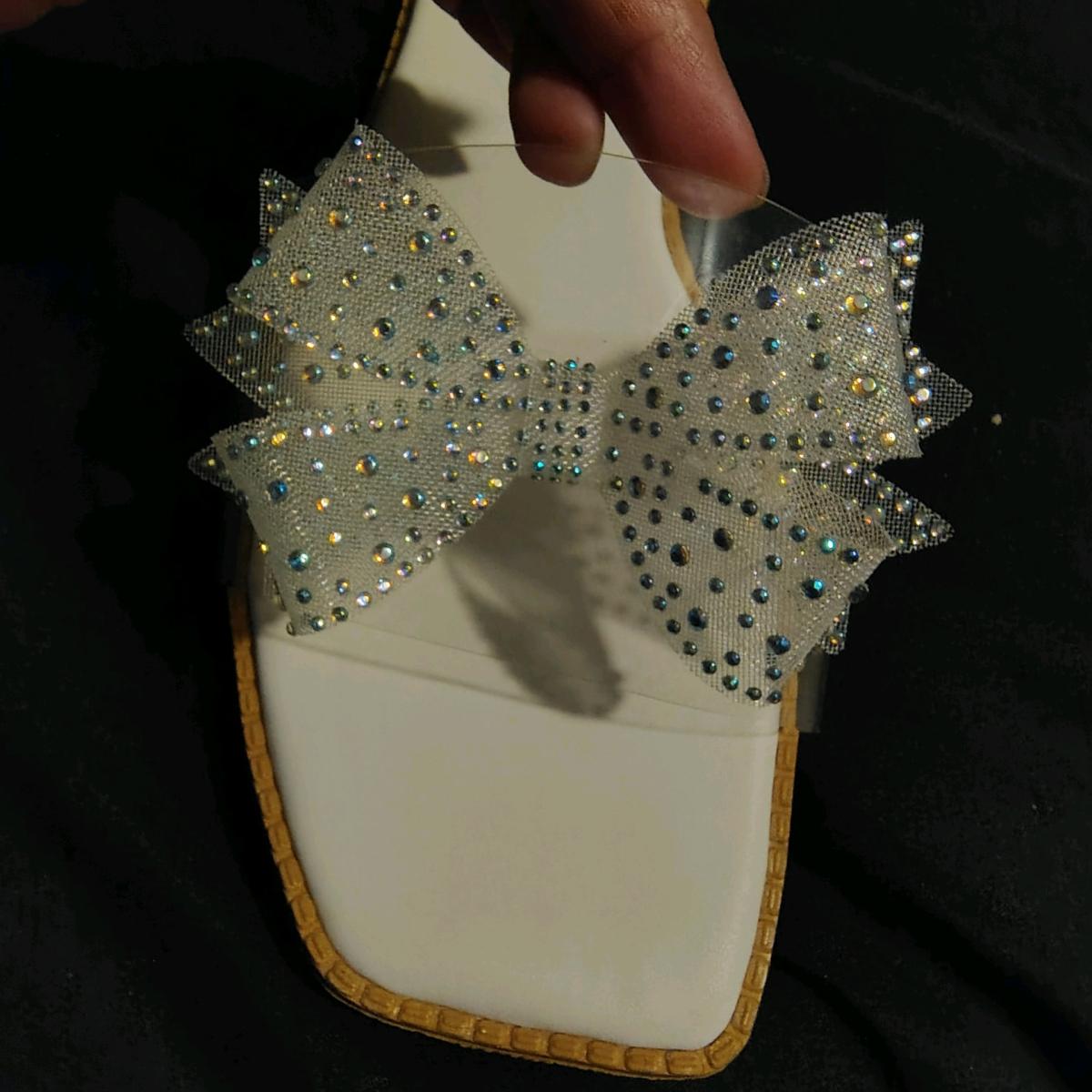 sandalias de mujer adorno lazo - Dallas, Texas - FleaMarketBay