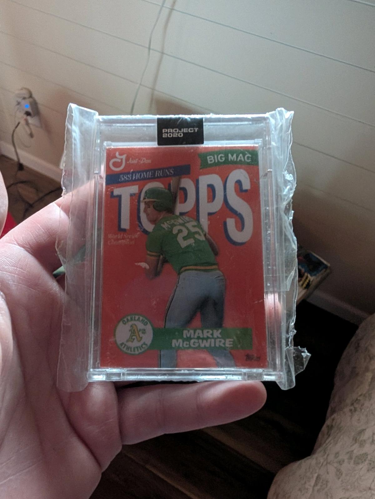 Mark McGwire Project 2012