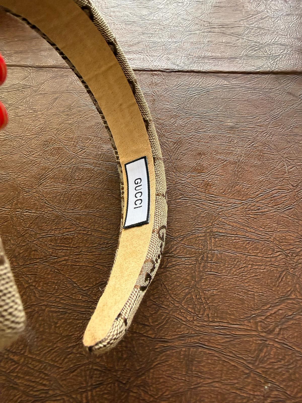 diadema Gucci  Brown headband  diadema caf - Miami Beach, Florida - FleaMarketBay