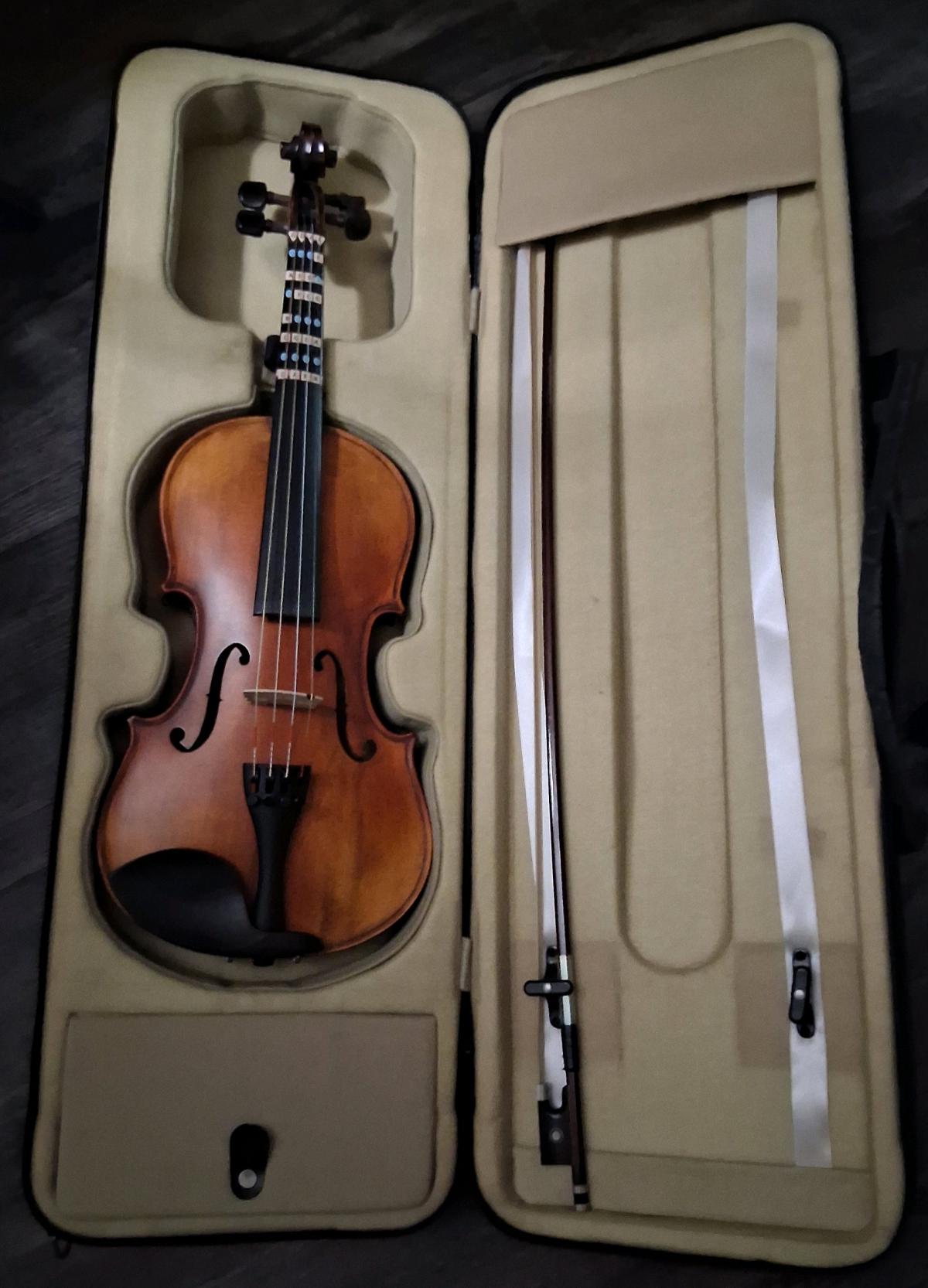 violin