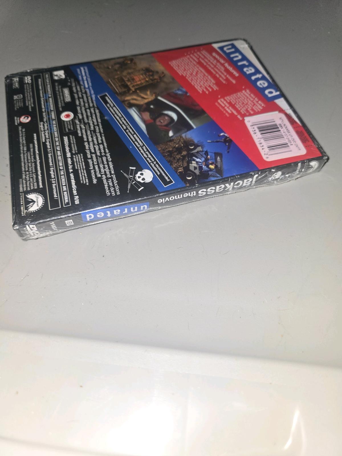 special edition jackets the movie unrated dvd - Granite City, Illinois - FleaMarketBay