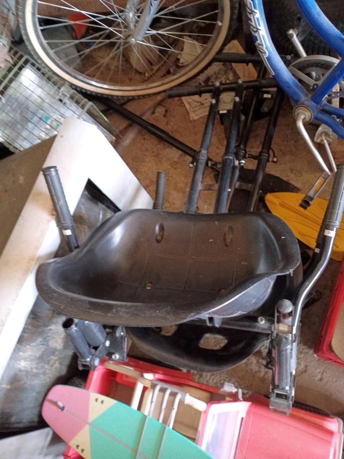 purple working hoverboard with 2 carts - Hermitage, Pennsylvania - FleaMarketBay