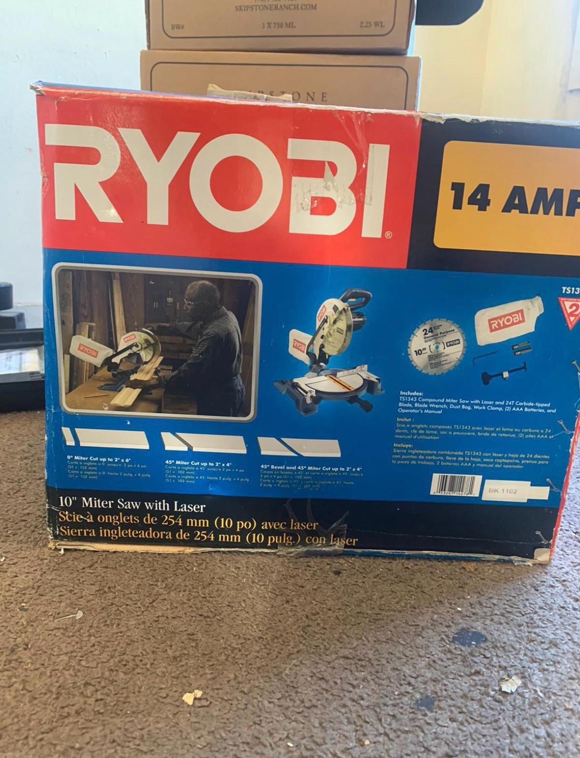 miter saw - Windsor, California - FleaMarketBay