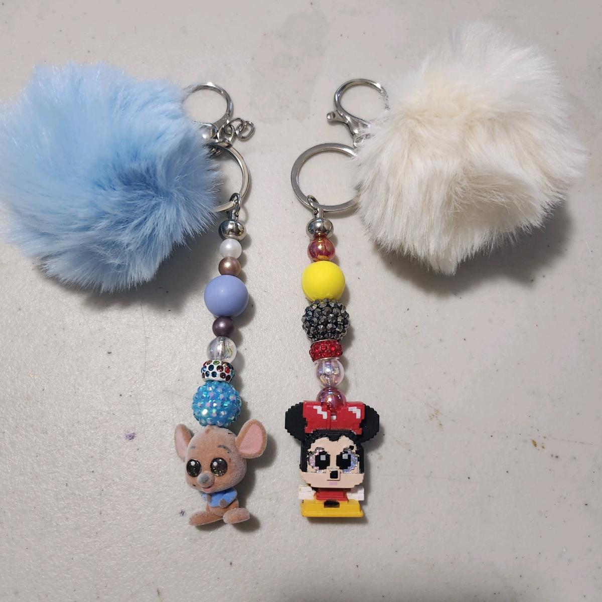 Keychains available Disney
