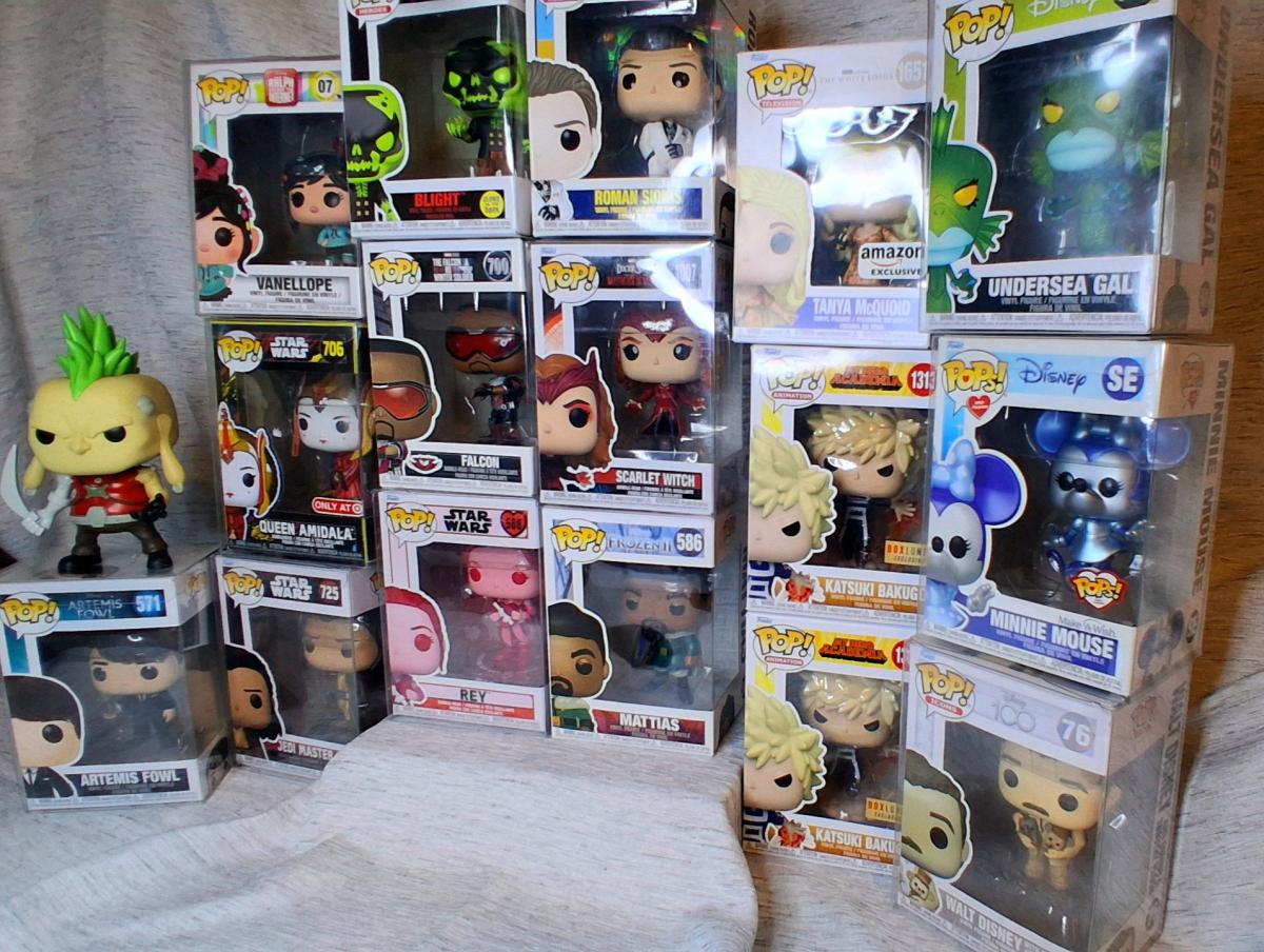 Huge Funko Pop Lot  Marvel Disney Star Wars Anime and more - Spring Hill, Florida - FleaMarketBay