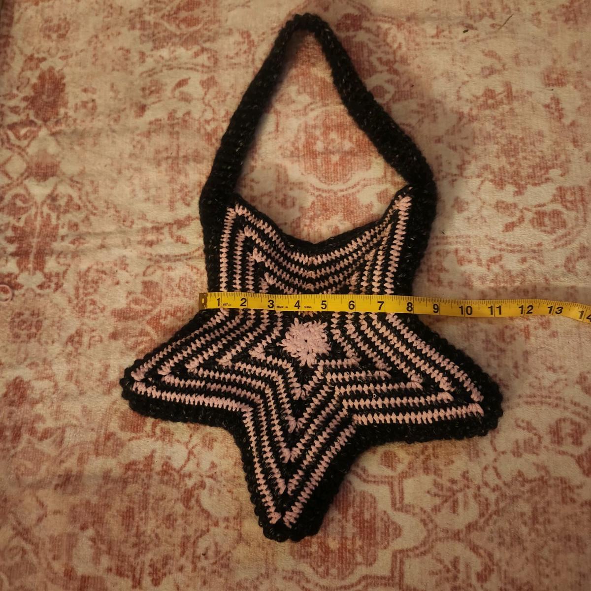 crochet striped starbag - Haymarket, Virginia - FleaMarketBay