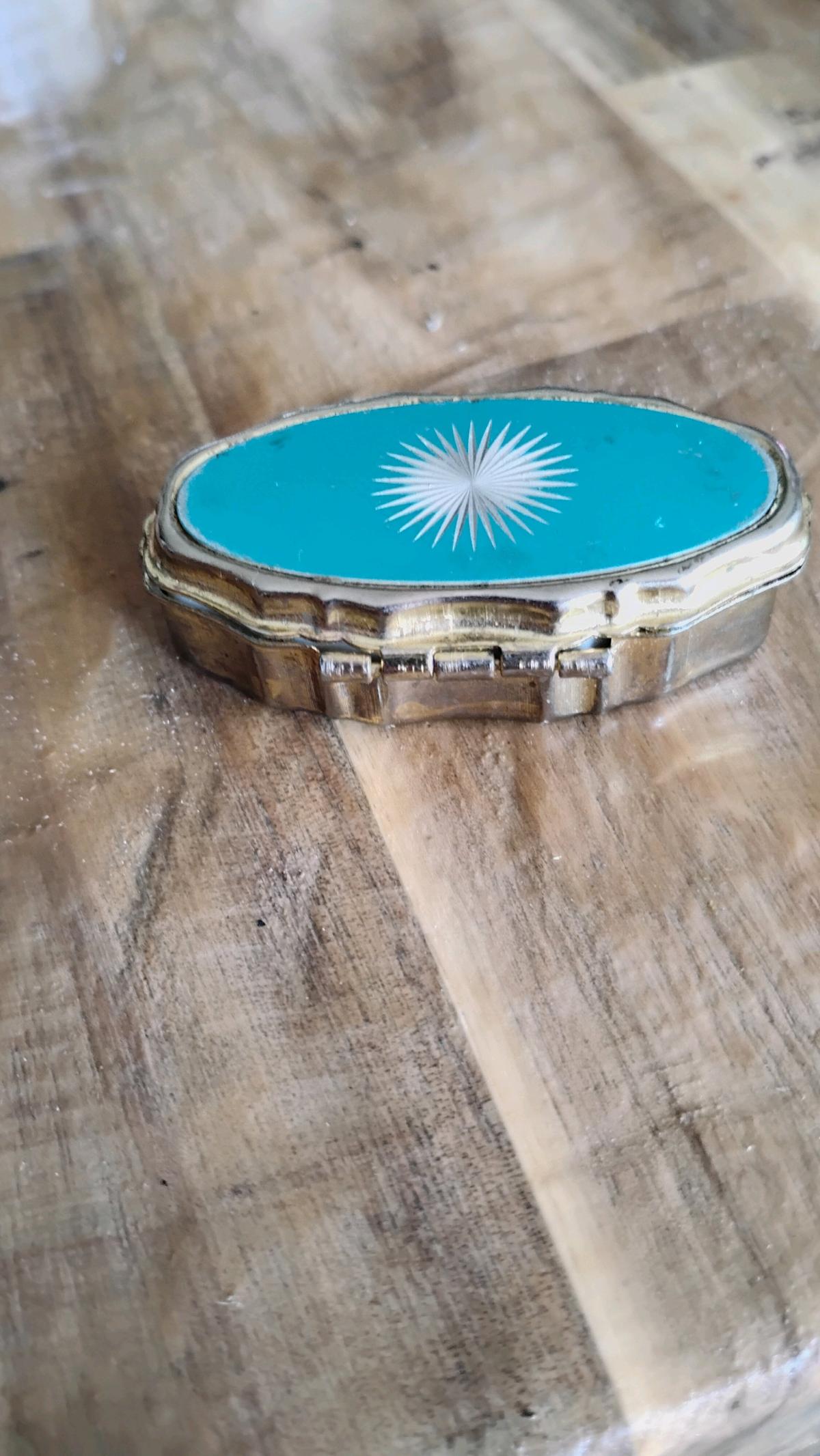 Vintage Pill Holder - Alicia, Arkansas - FleaMarketBay