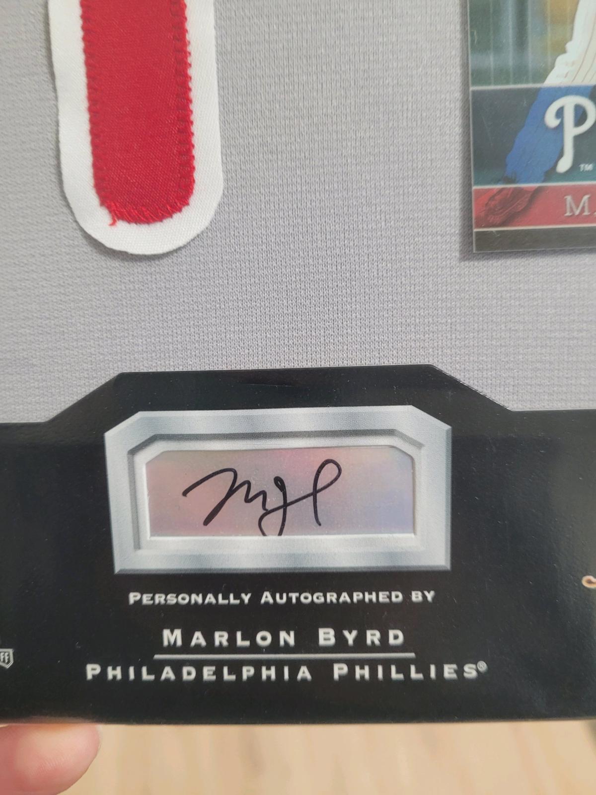 autographed marlon byrd memorabilia - Allentown, Pennsylvania - FleaMarketBay