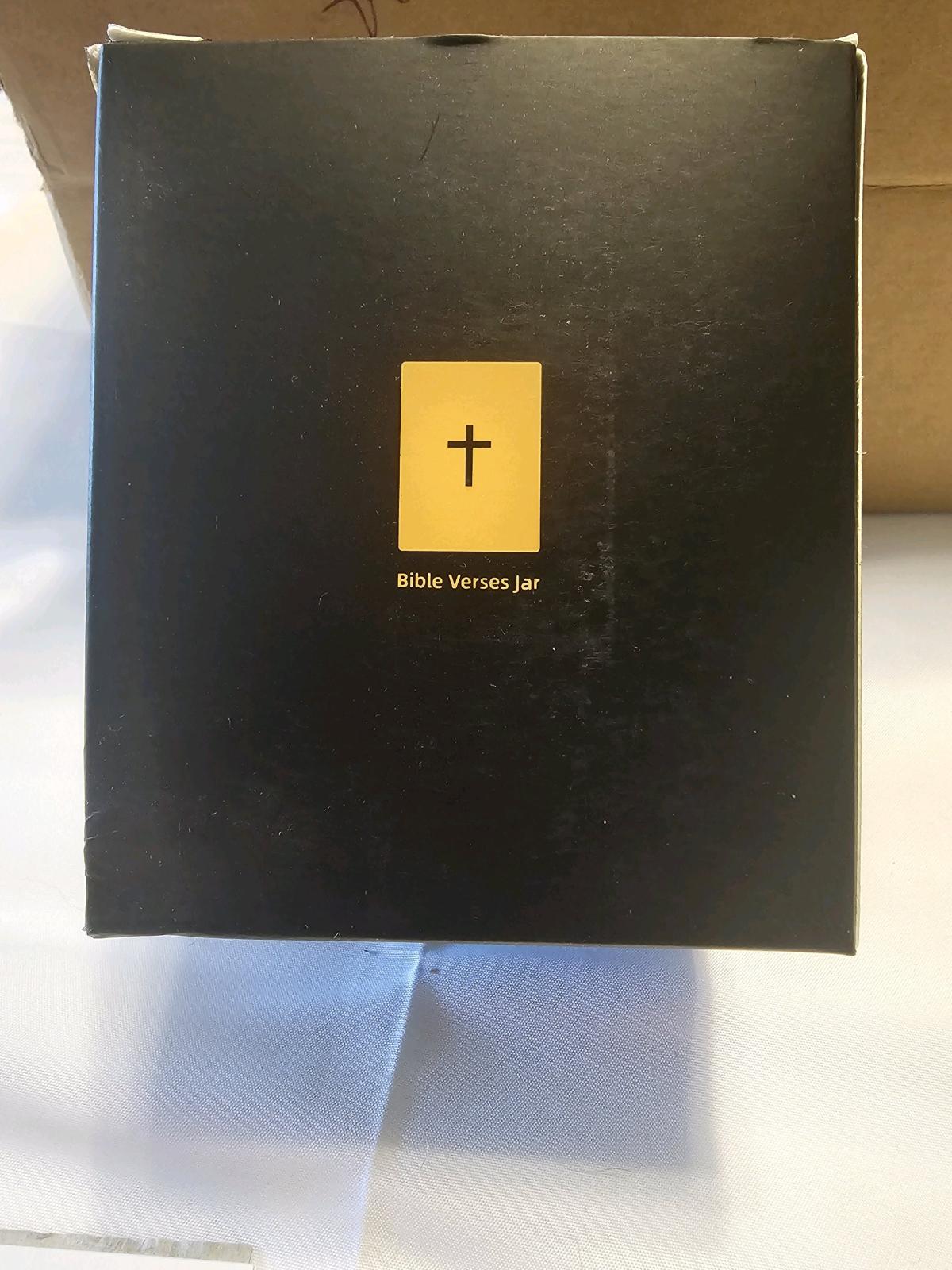 Bible verses in a jar