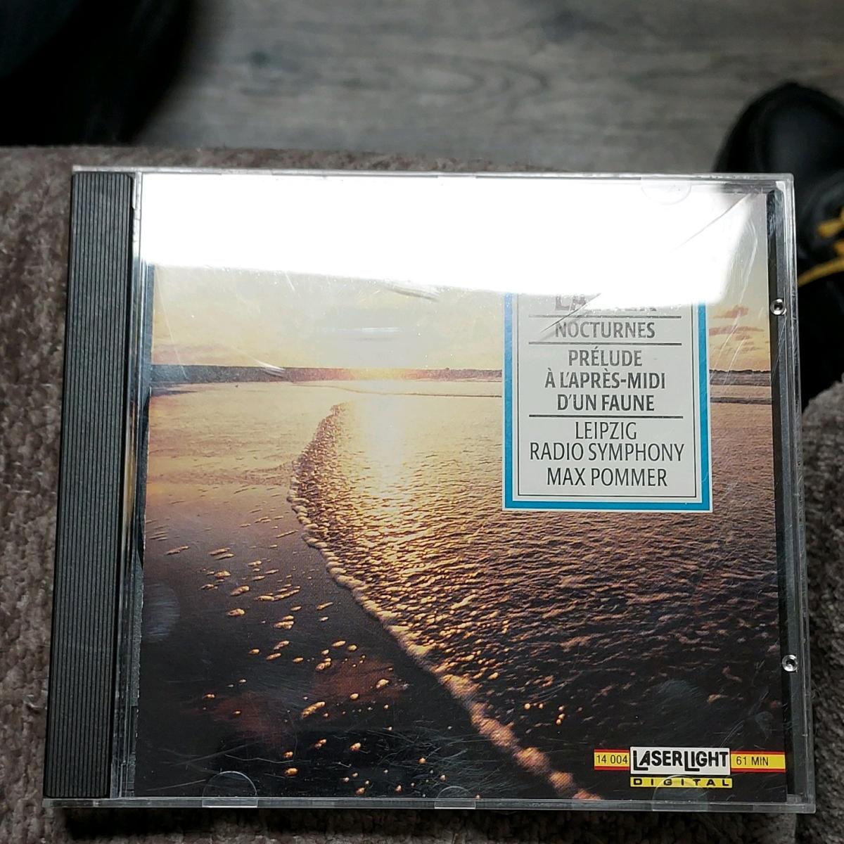 Debussy La MerNocturnesPrelude Faune Leipzig Radio SO Pommer - Tucson, Arizona - FleaMarketBay