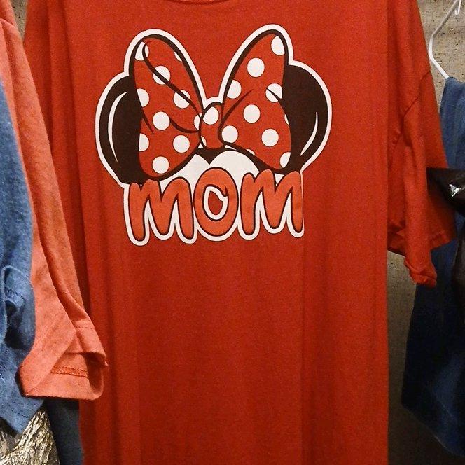 Disney Minnie mouse mom shirt in red - Angie, Louisiana - FleaMarketBay