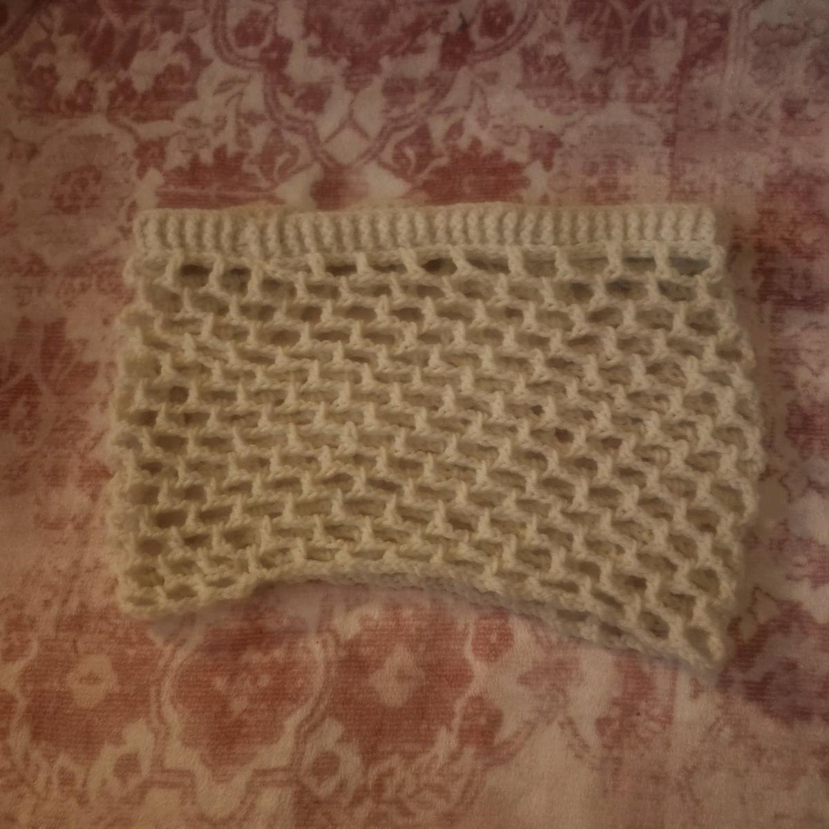 crochet Beach coverup