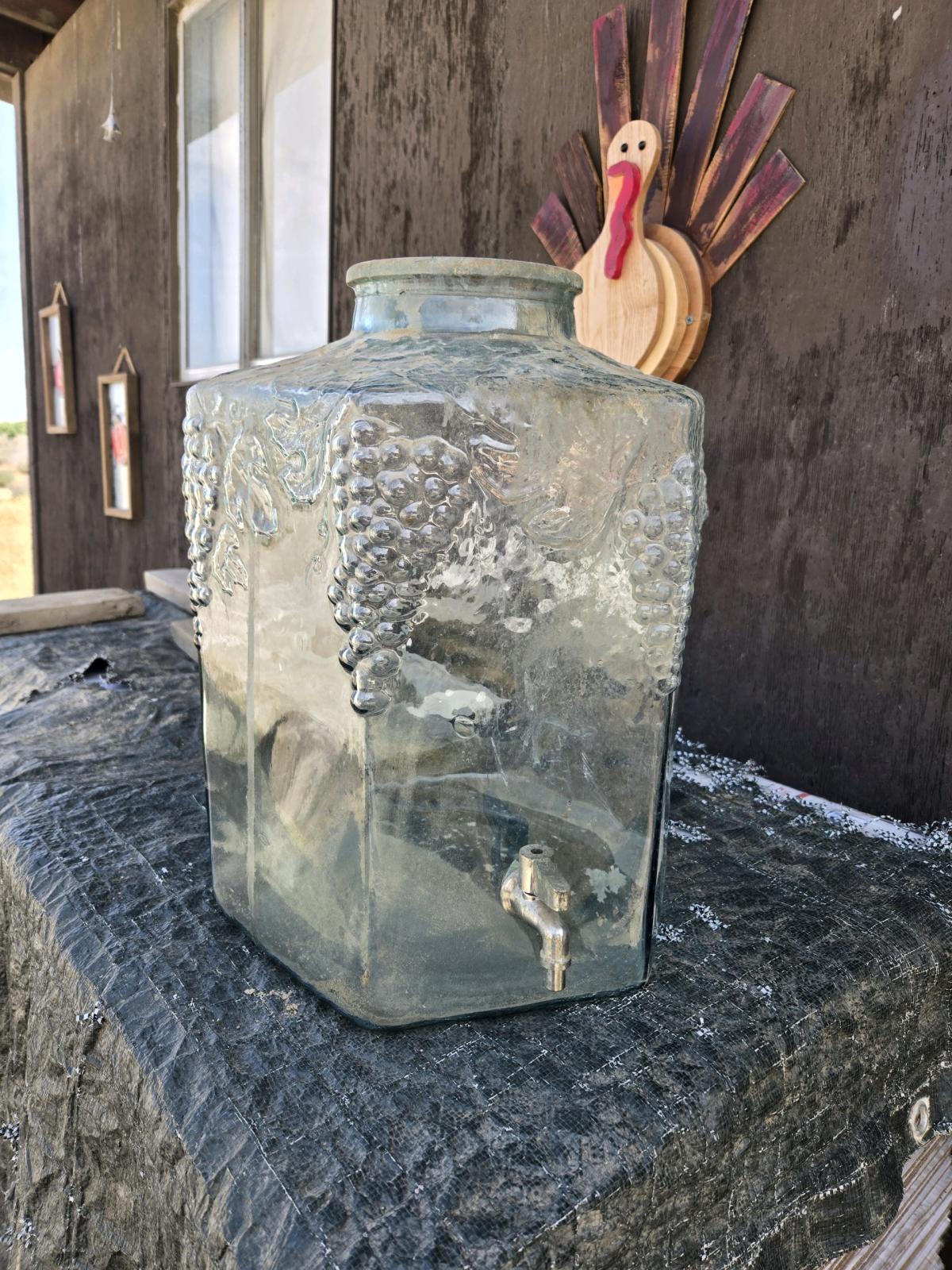 Wine 5 gal Decanter - Arvin, California - FleaMarketBay